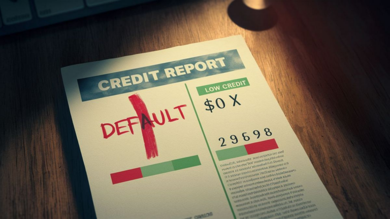 How Bad is a Default on Your Credit Report