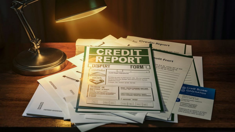 How to Dispute Credit Report