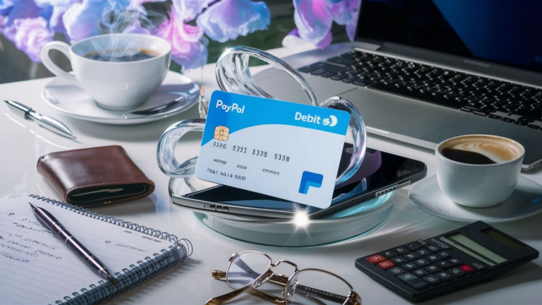 How to Get a PayPal Debit Card