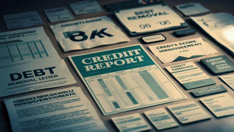 How to Remove Discharged Debt from My Credit Report UK