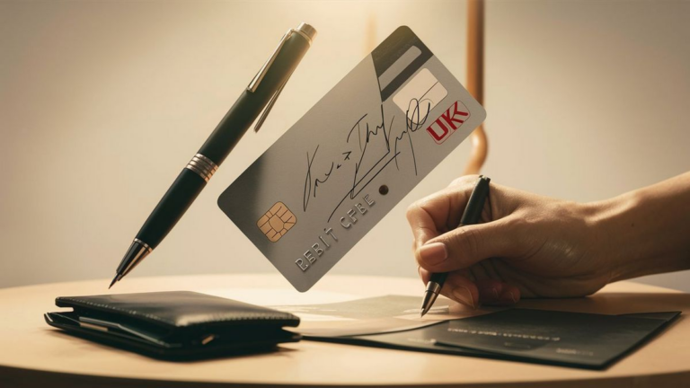 How to Sign the Back of a Debit Card