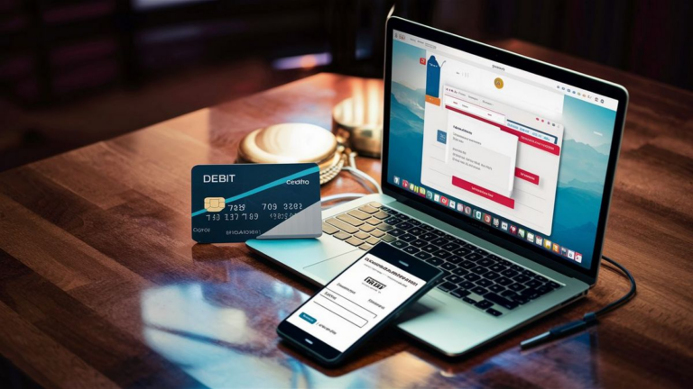 How to Use Debit Card for Online Payment