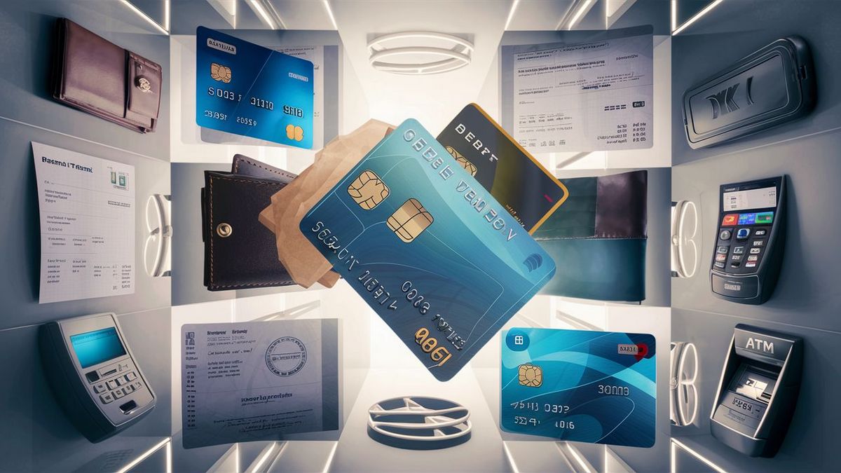 Understanding the Difference between Credit Cards and Debit Cards